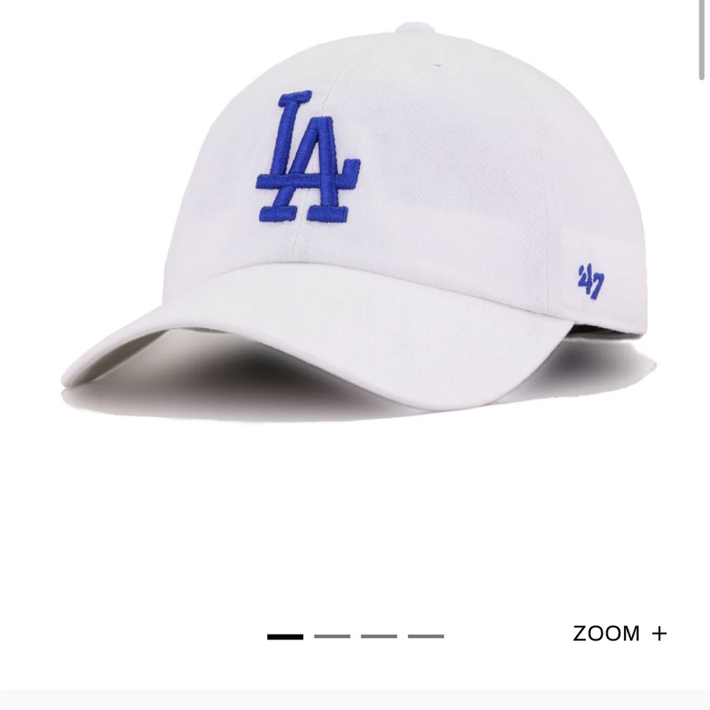 USED LA dodgers ‘47 hat
